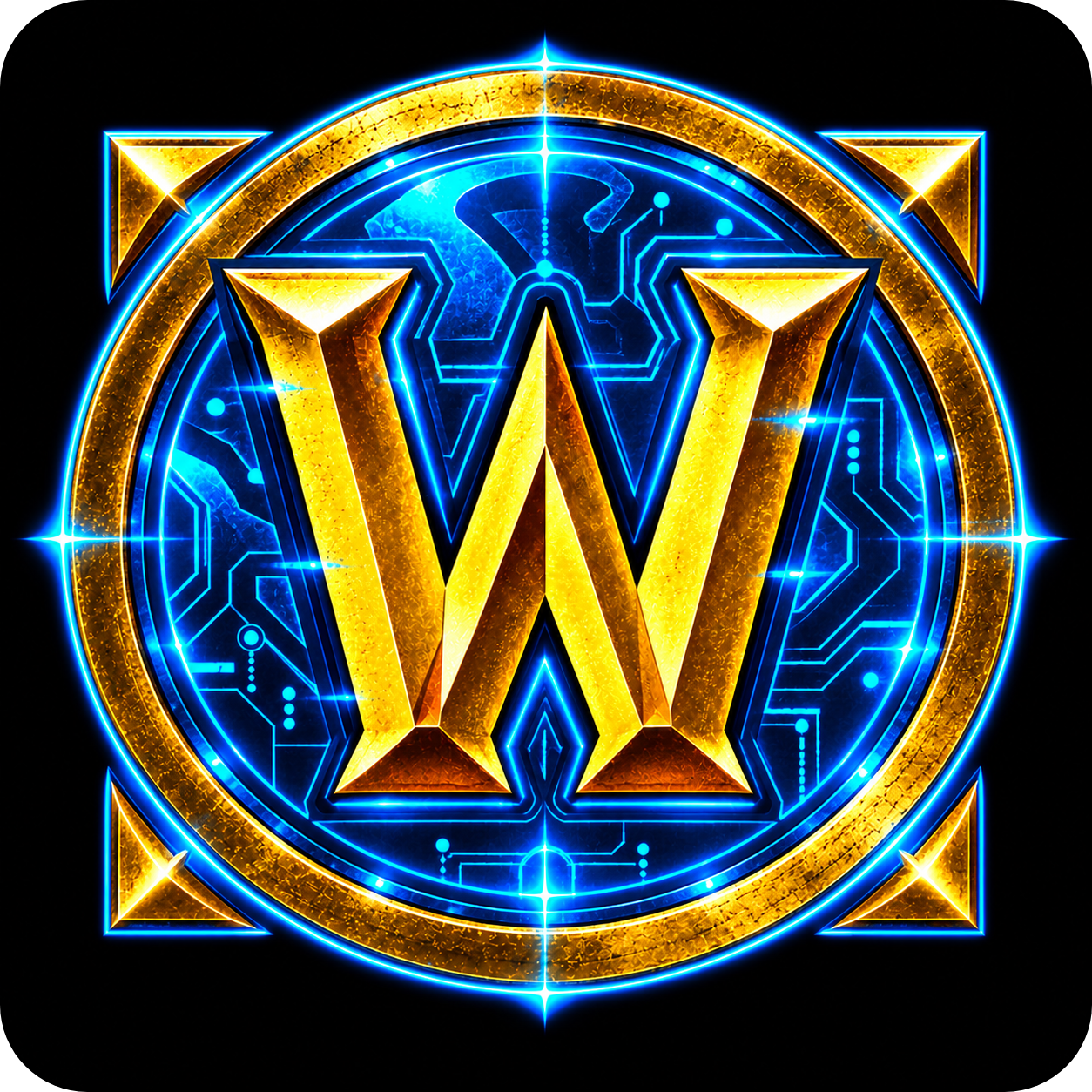 WORLD OF WARCRAFT emblem